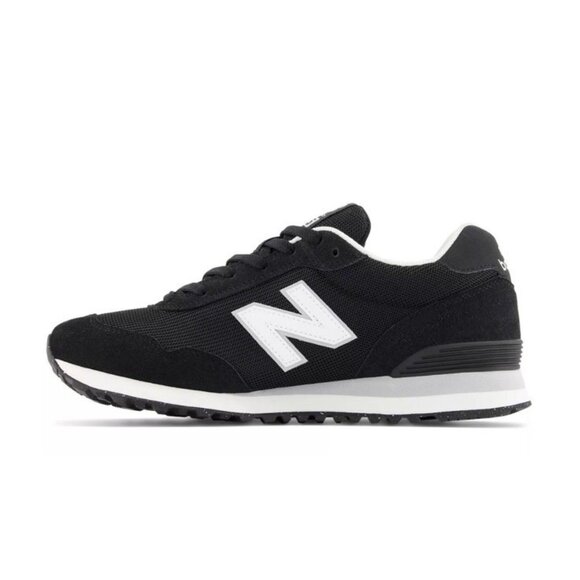 Man's Athleisure New Balance 515 v3 Sneaker Black/white ML515BLM Size 12 D - Picture 3 of 6